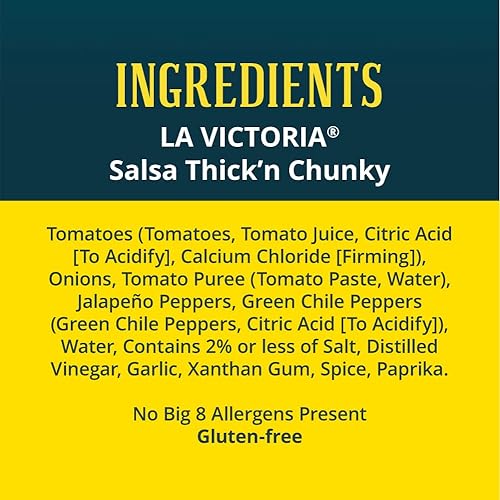Miniatura 3 de LA VICTORIA Salsa mediana espesa y gruesa, 16 onzas