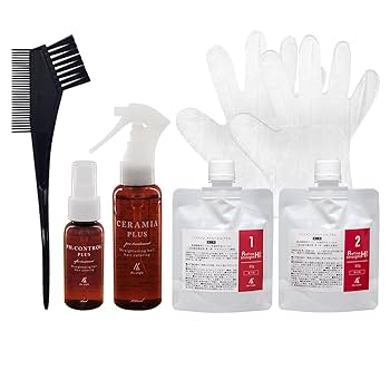 Amazon | A'sstyle(アズスタイル) 縮毛矯正スターターセット基本