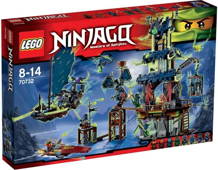 Lego Ninjago 70732 - The City of Stiix
