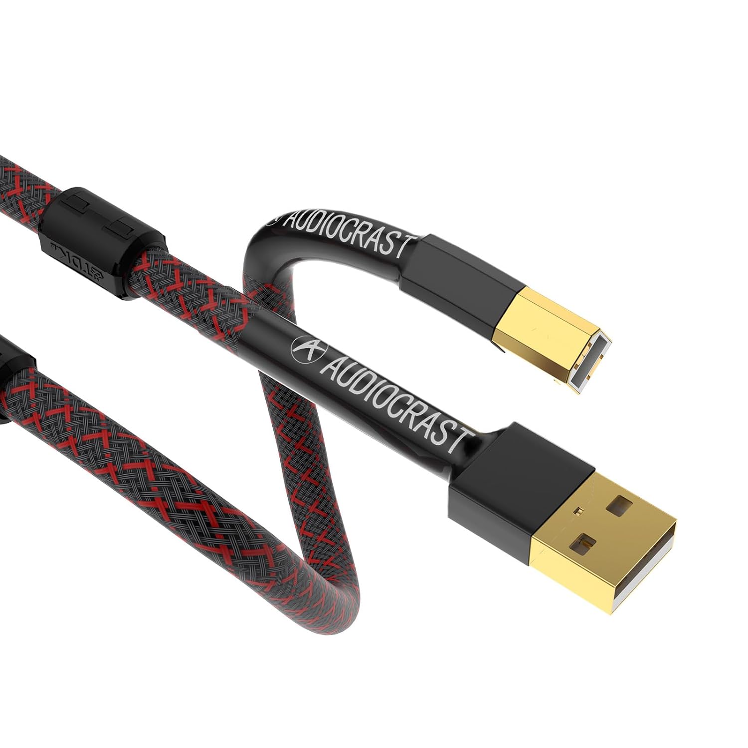 Tertullus HiFi USB 2.0 Cable A to B Digital Audio Audiophile Cable (1m/3.28ft)