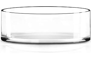 CYS EXCEL Terrarium Bowl: Glass Planter Elegance