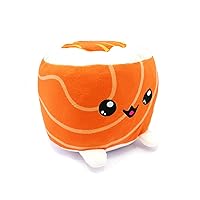 Joy Toy Plushi - Sushi Uramaki con salmone in peluche 20x20x15 cm