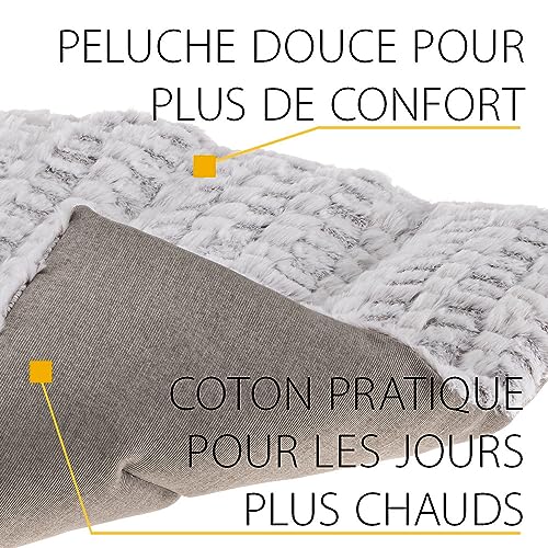 Coussin pour chien contre le sol froid tapis isolant et douillet - 5