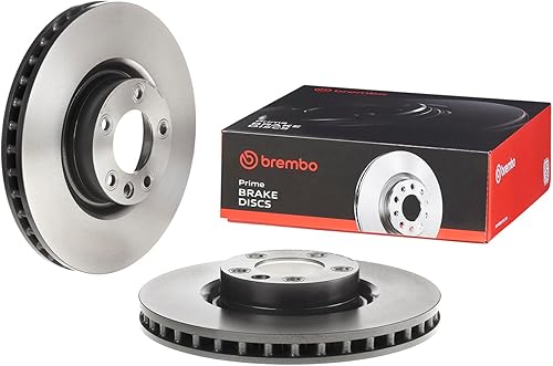 Brembo 09.9870.11 Pilar recubierto ULTRAVIOLETA ventiló el rotor del freno delantero PORSCHE/VW OE# 95535140300