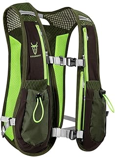 UTOBEST Trinkrucksack 5L Herren Damen Ultraleicht Laufrucksack für Laufen,Marathon,Jogging,Radfahren