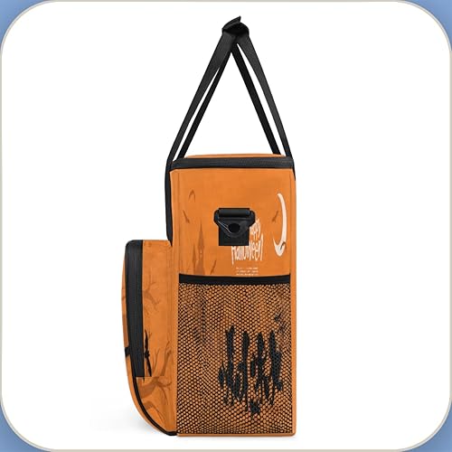 Miniatura 4 de Bolsa de viaje para cafetera, bonita decoración de Halloween, bolsa de almacenamiento compatible con Keurig K-Mini o K-Mini Plus de una sola porción