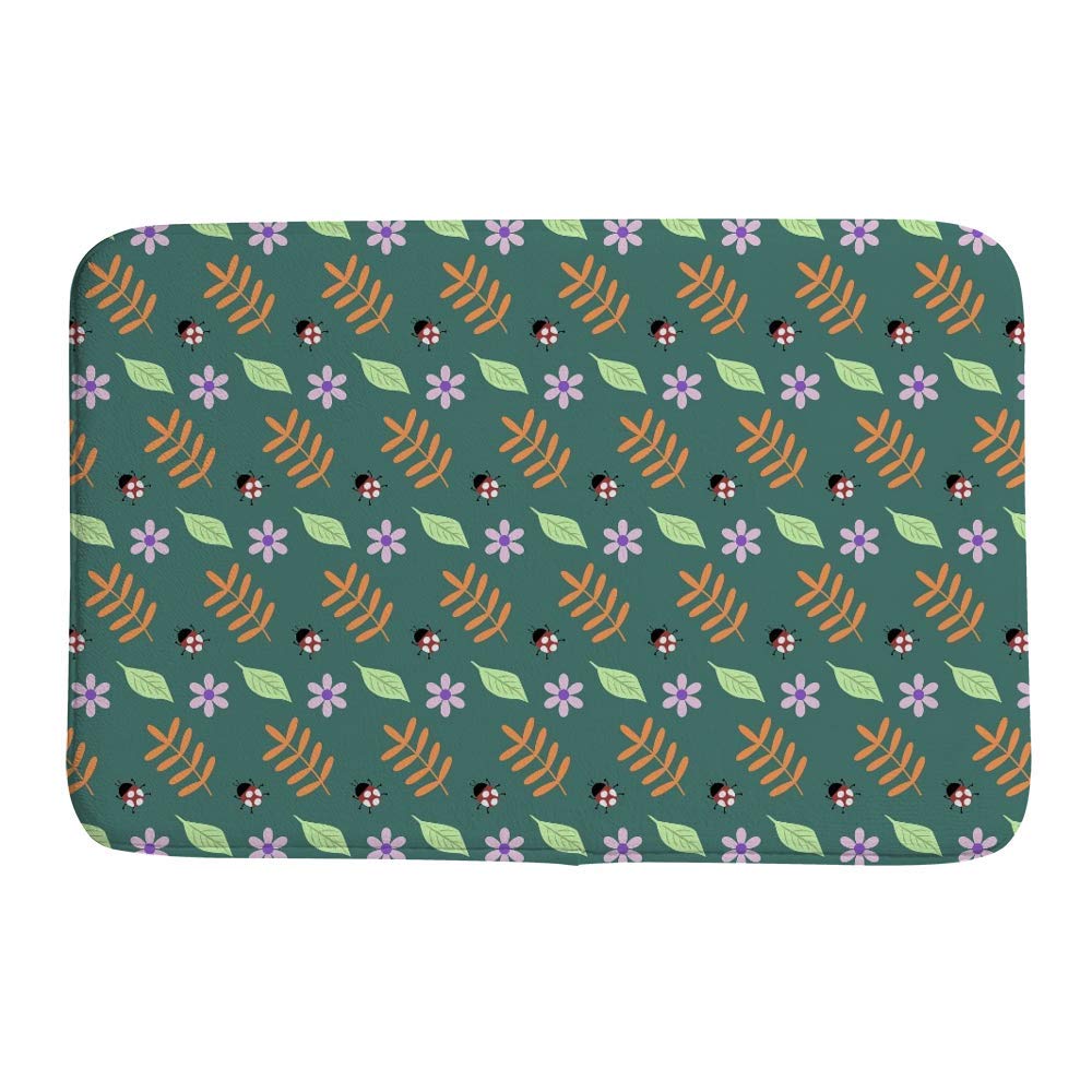Tapis de bain absorbant en mousse à mémoire de forme lavable CHEHONG