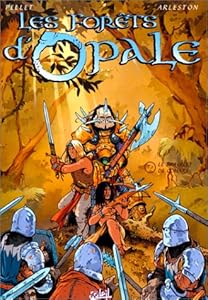 Book's Cover of Les Forêts d'opale, tome 1 : Le Bracelet de Cohars