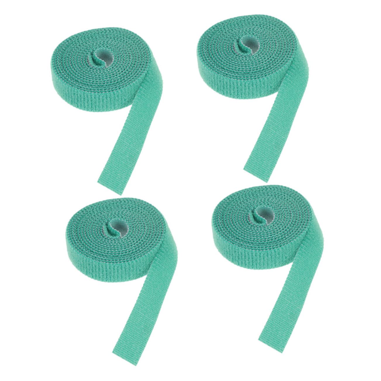 Yardwe 16 Cravatta vegetale Attrezzi Giardinaggio Kit da Giardinaggio Strisce a Gancio da Giardino Nastri di Fissaggio del Gancio ad Anello Nastro da Giardinaggio Fascetta per Cavi