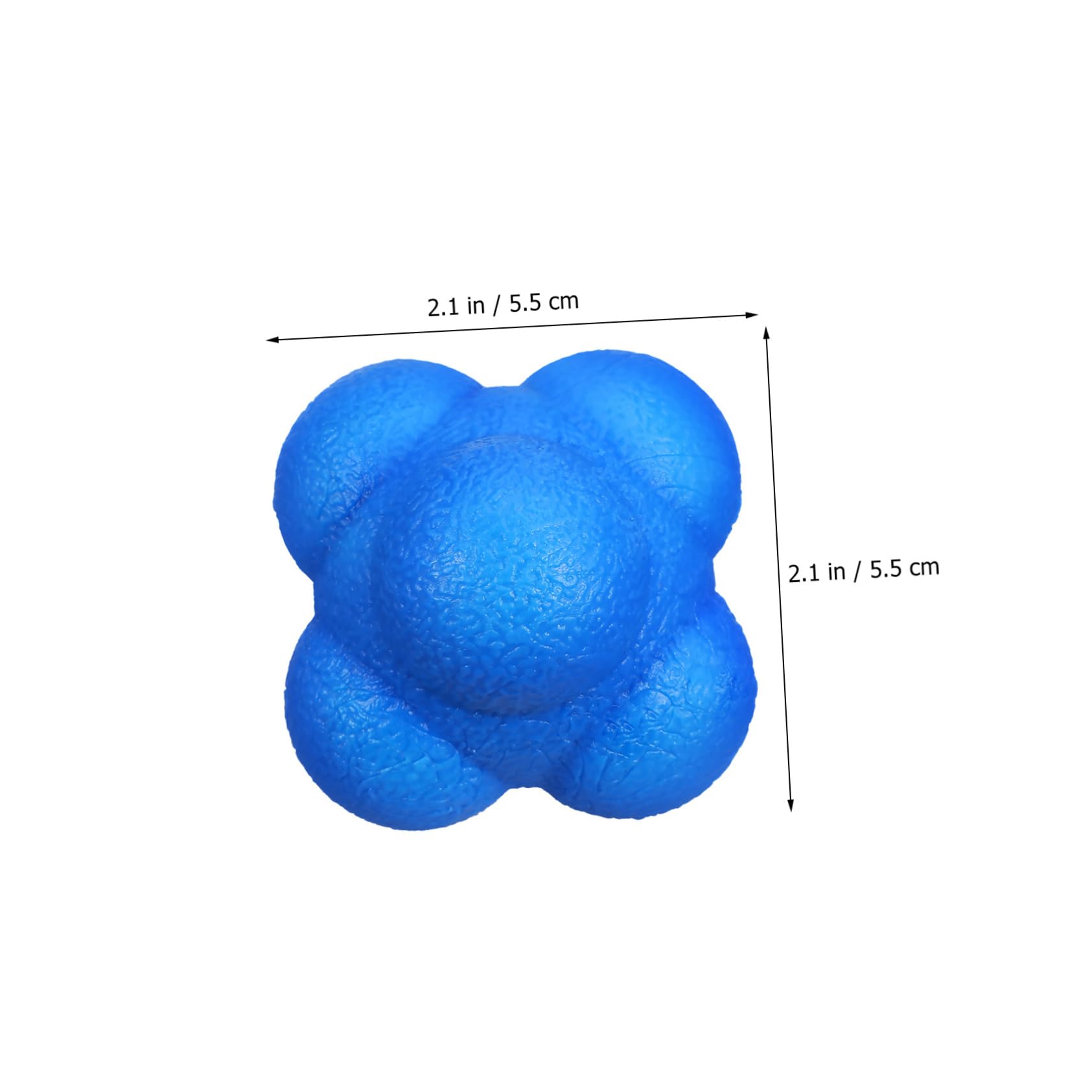 SUPVOX Reaction Training Balls 6 Pack Reflex Balls for Hand Eye Coordination Sports Reaction Training Equipment