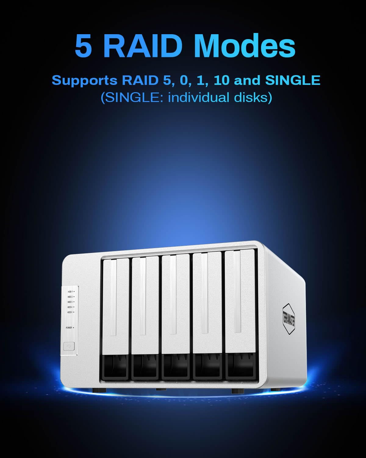 USB Type-C HDD5台ケースTERRAMASTER D5-310 71TWMFkSlPL._UF350,350_QL50_.jpg