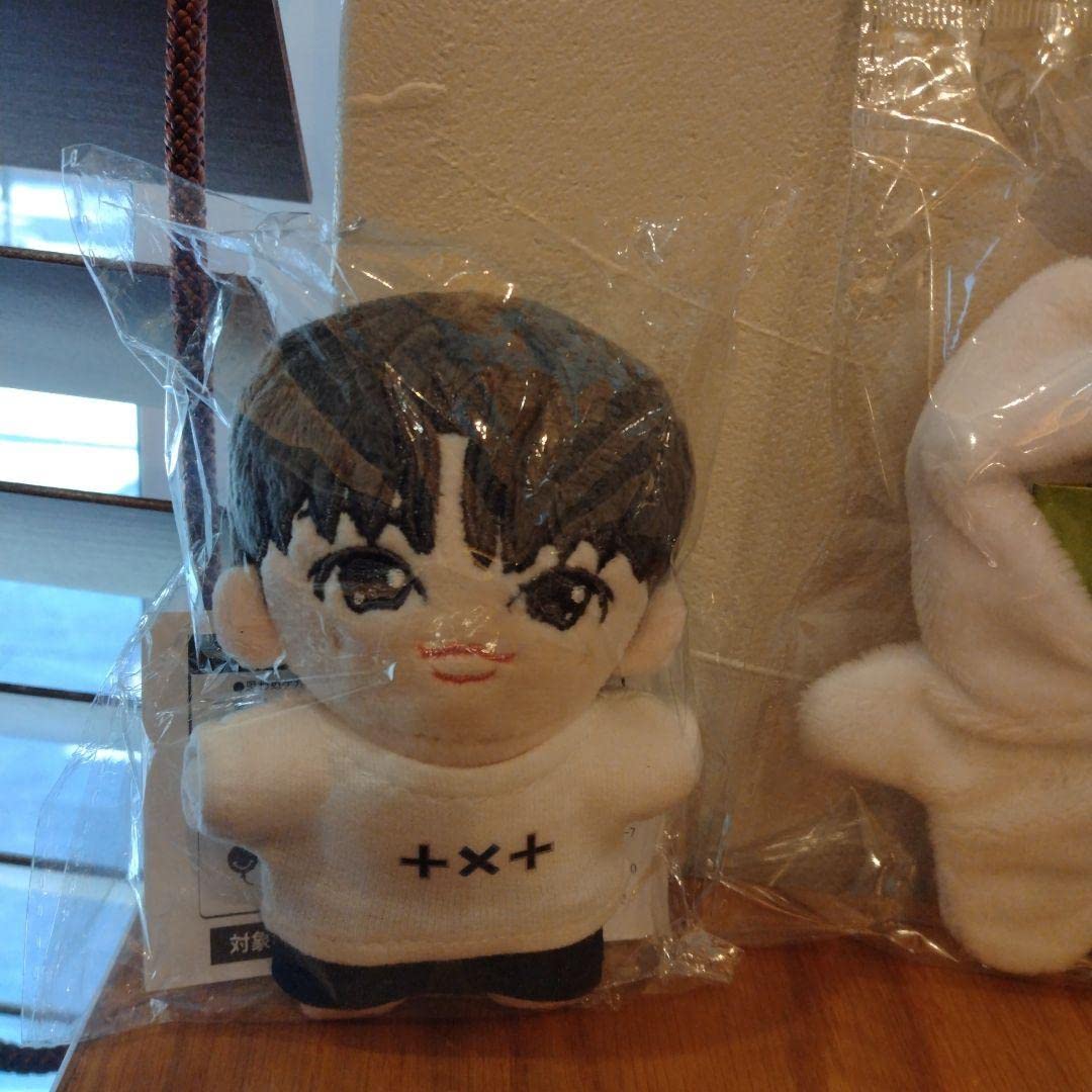 Amazon.co.jp: TXT スビン ぬいぐるみ 着ぐるみ洋服セット 10cm 人形  