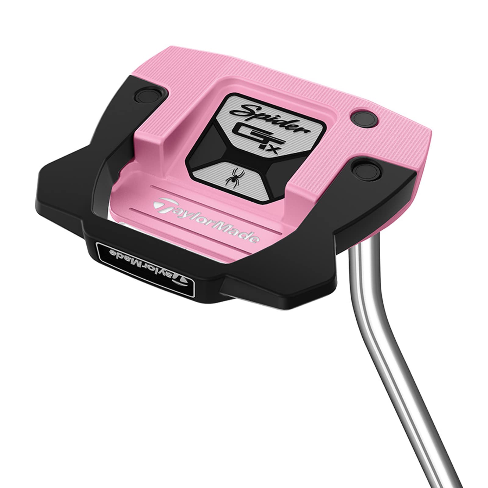 TaylorMade Golf Spider GTX Putter Pink Single Bend WMN Right Hand