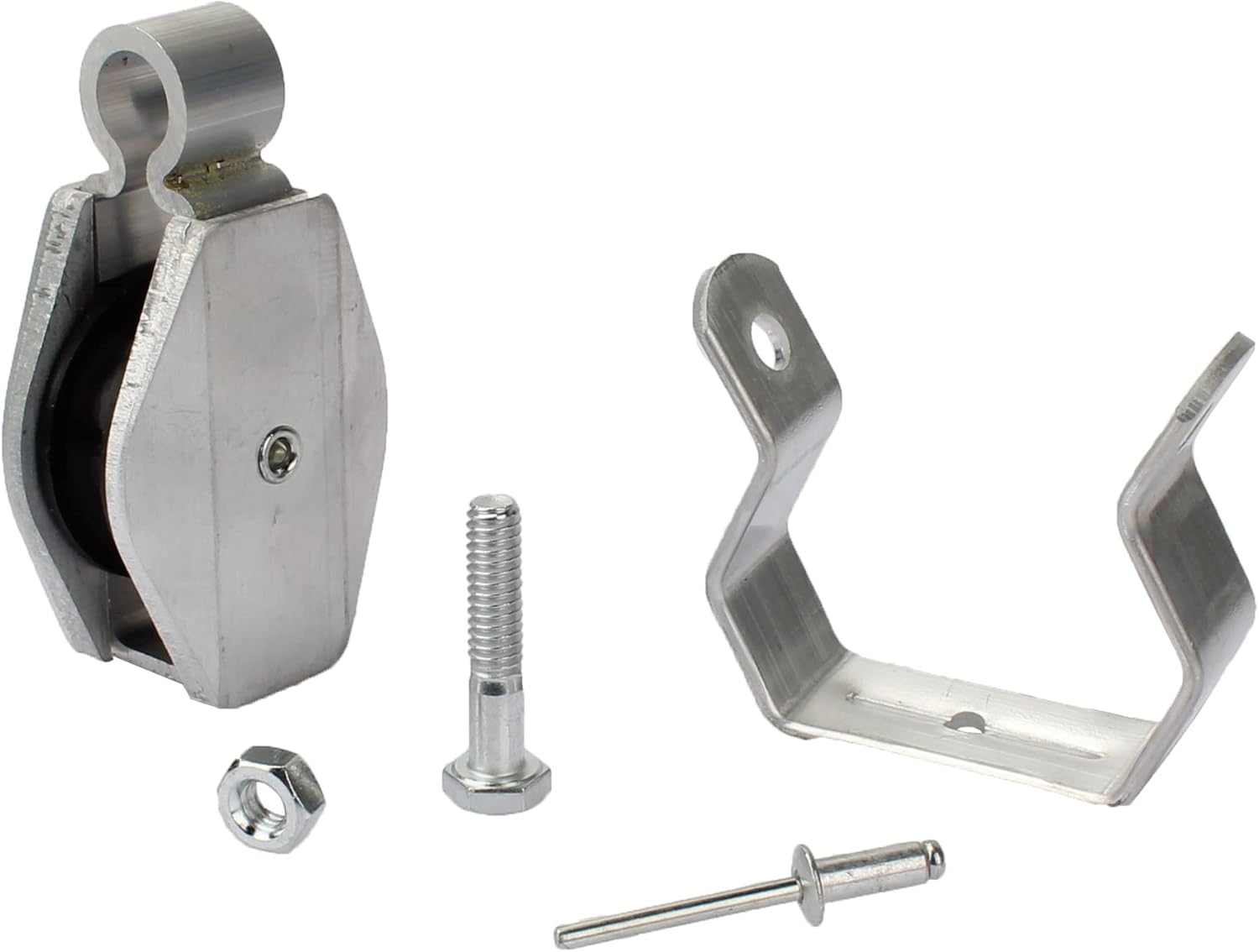 Extension Ladder Pulley Kit for Werner 3112 Replacement Pulley Assembly for Werner All