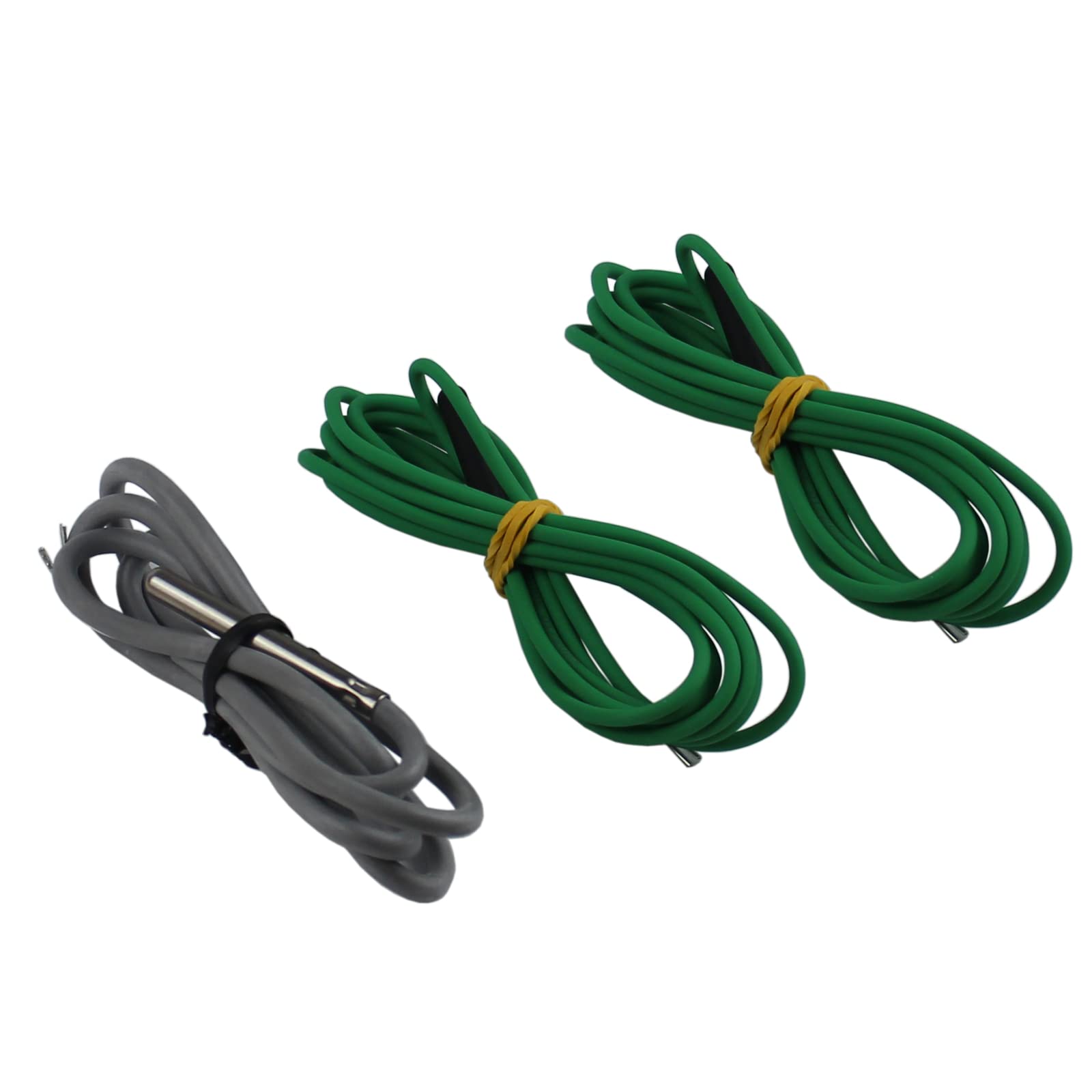 ENVIRON - Kit de commande solaire avec sonde, régulateur de différence, contrôle de la température pour piscine, système solaire solaire, régulateur de charge, régulateur d'eau chaude