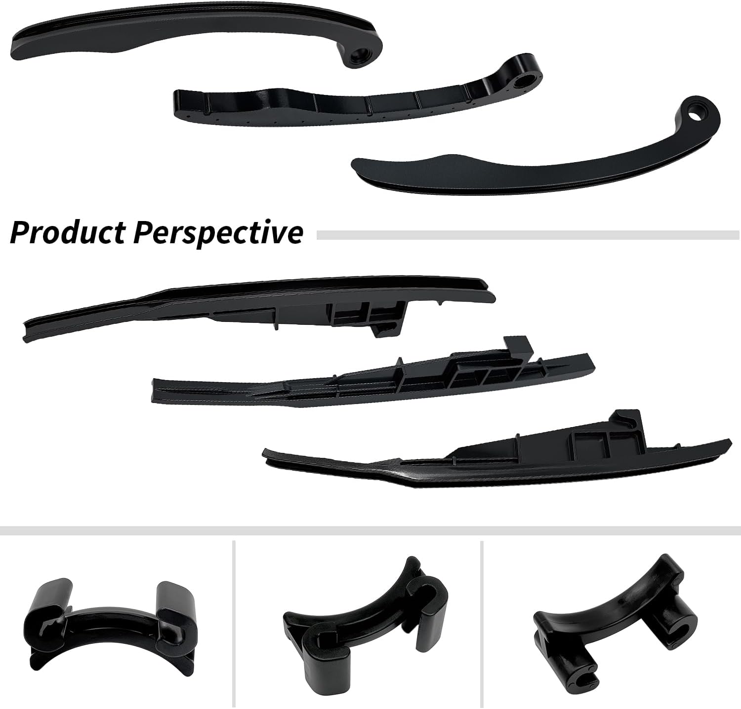 Timing Chain Guide Compatible with Can-Am Outlander Commander Renegade Maverick Max 1000 1000R OEM# 420436017 420236583