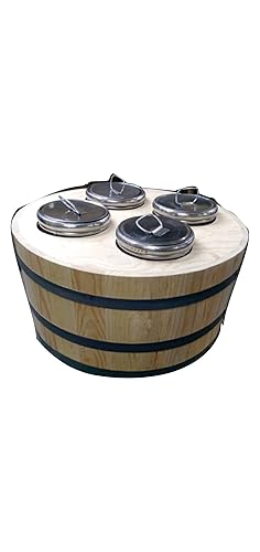 kit termico con 4 botes de 10 litros