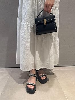 【まかろん】セルフォード スクエアネックボリュームワンピース　36 Amazon.co.jp: [セルフォード] スクエアネックボリューム