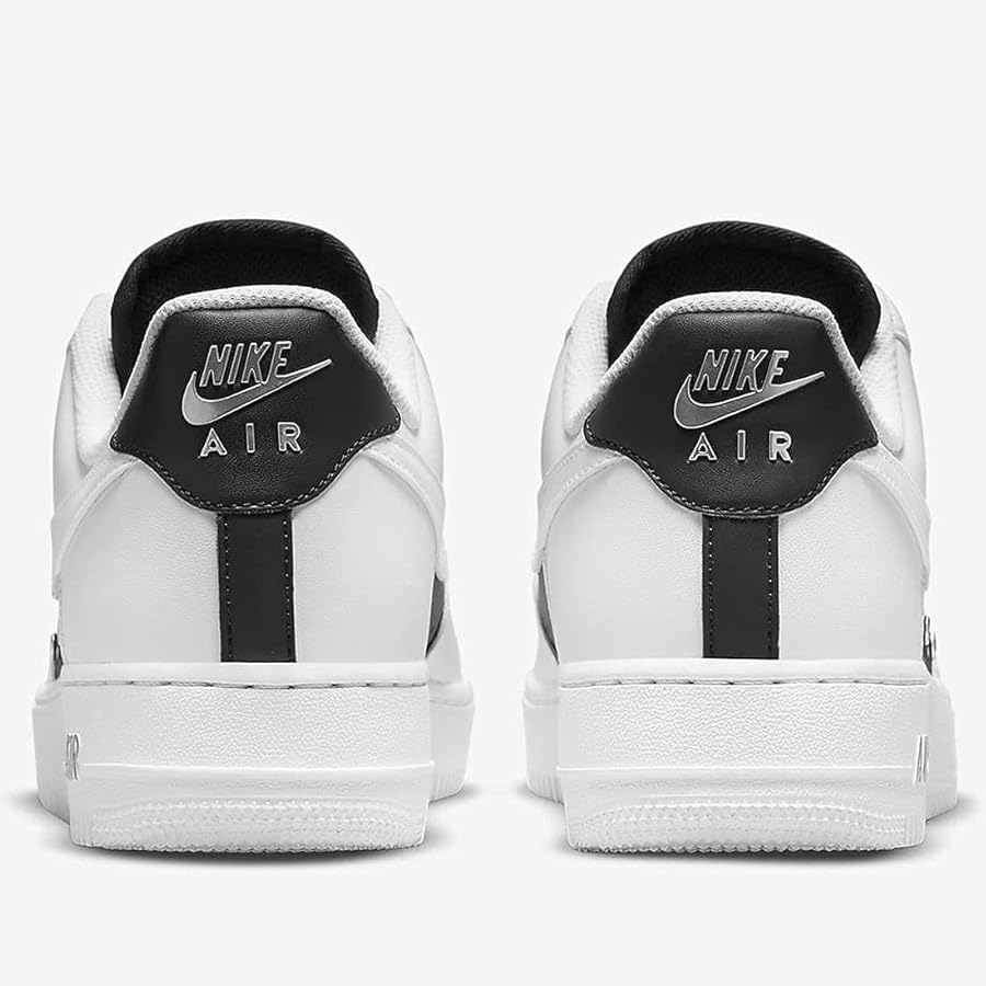 マサ⭐︎NIKE エアフォース 1 ブラック/ホワイト Amazon | [ナイキ] エア フォース 1 '07 プレミアム AIR FORCE 1