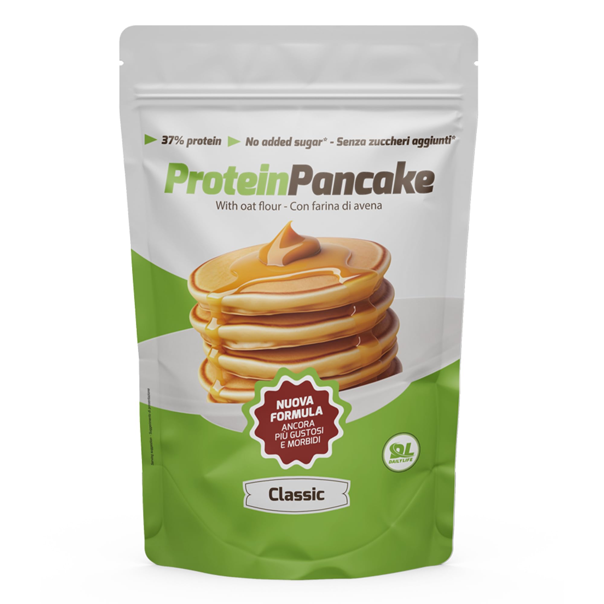 Daily Life | Protein Pancake (500g) | Pancakes protéinés | Préparation de pancakes protéinés - Nature