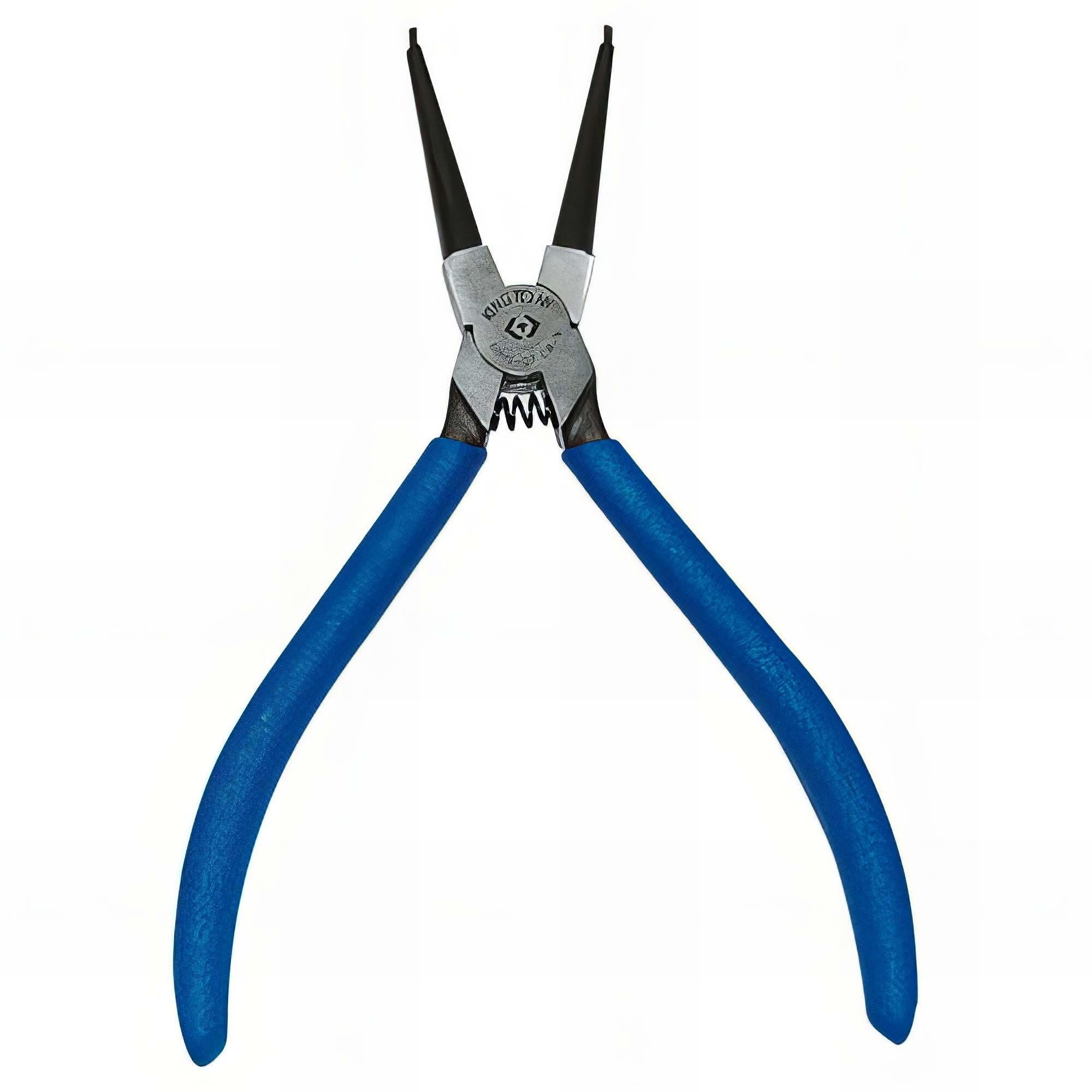 Alicates circlips interiores King Tony de 125 mm para instalacion de anillos de retencion