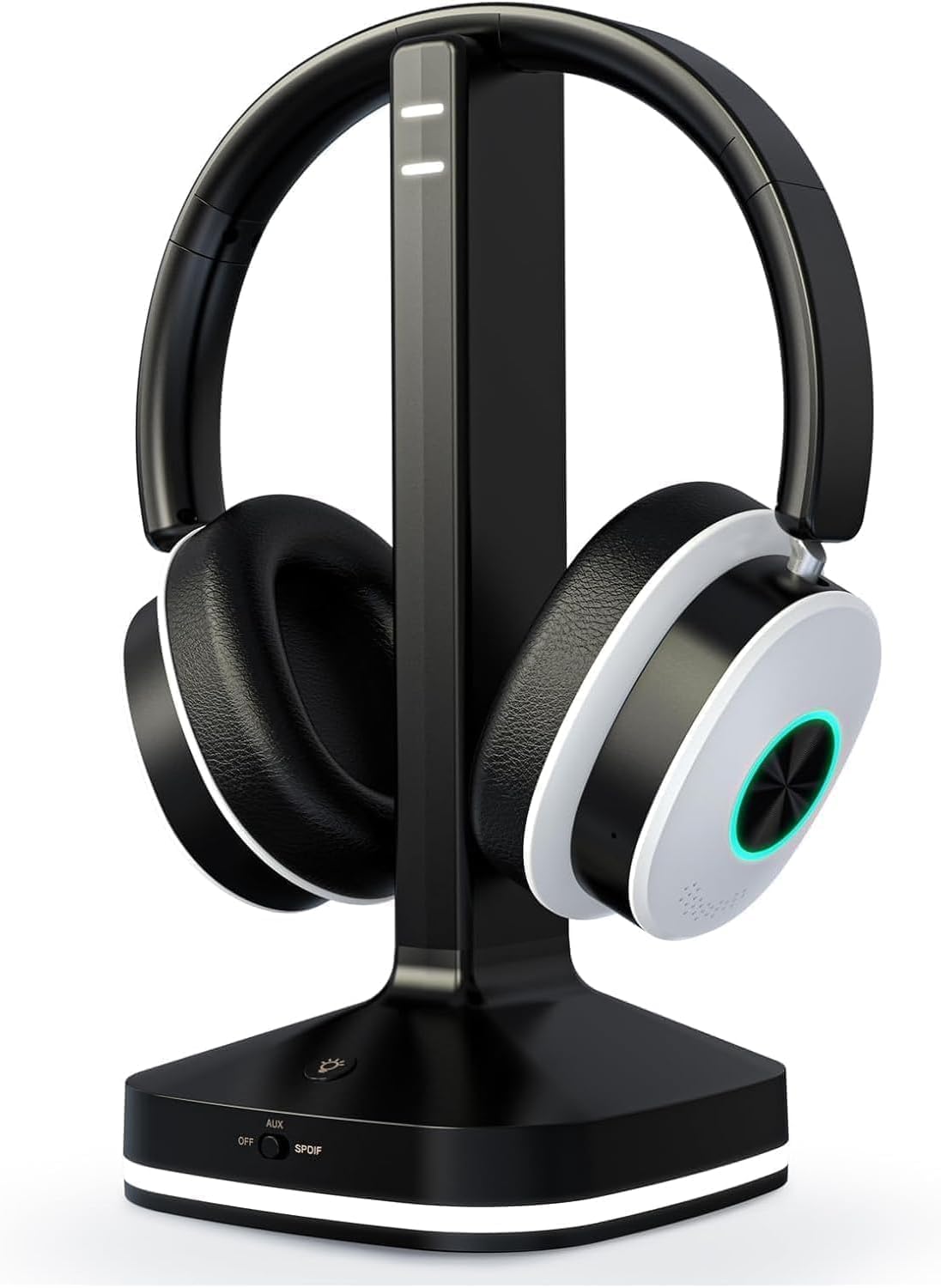 Earbay Wireless Headphones for TV, Bluetooth 5.4 Over-Ear TV Headphones with Transmitter & Charging Station for Seniors, Zero Audio Lag, 3 Custom Audio Modes, Ideal Gift for Parents