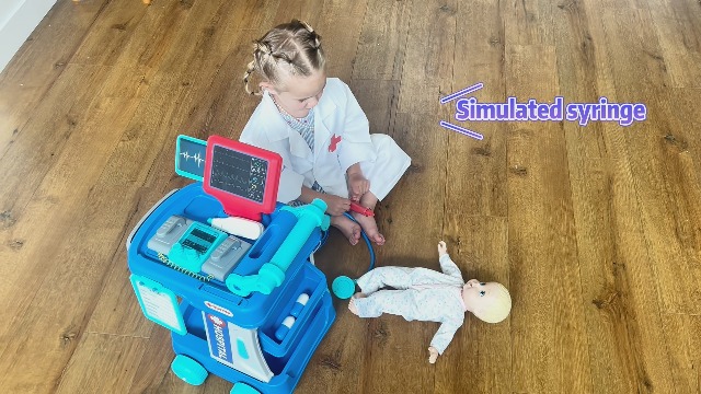 Realistic Doctor Kit For Kids – Toy Medical Set With Stethoscope, CT Scanner, Lights & Sounds, Ages 3-6