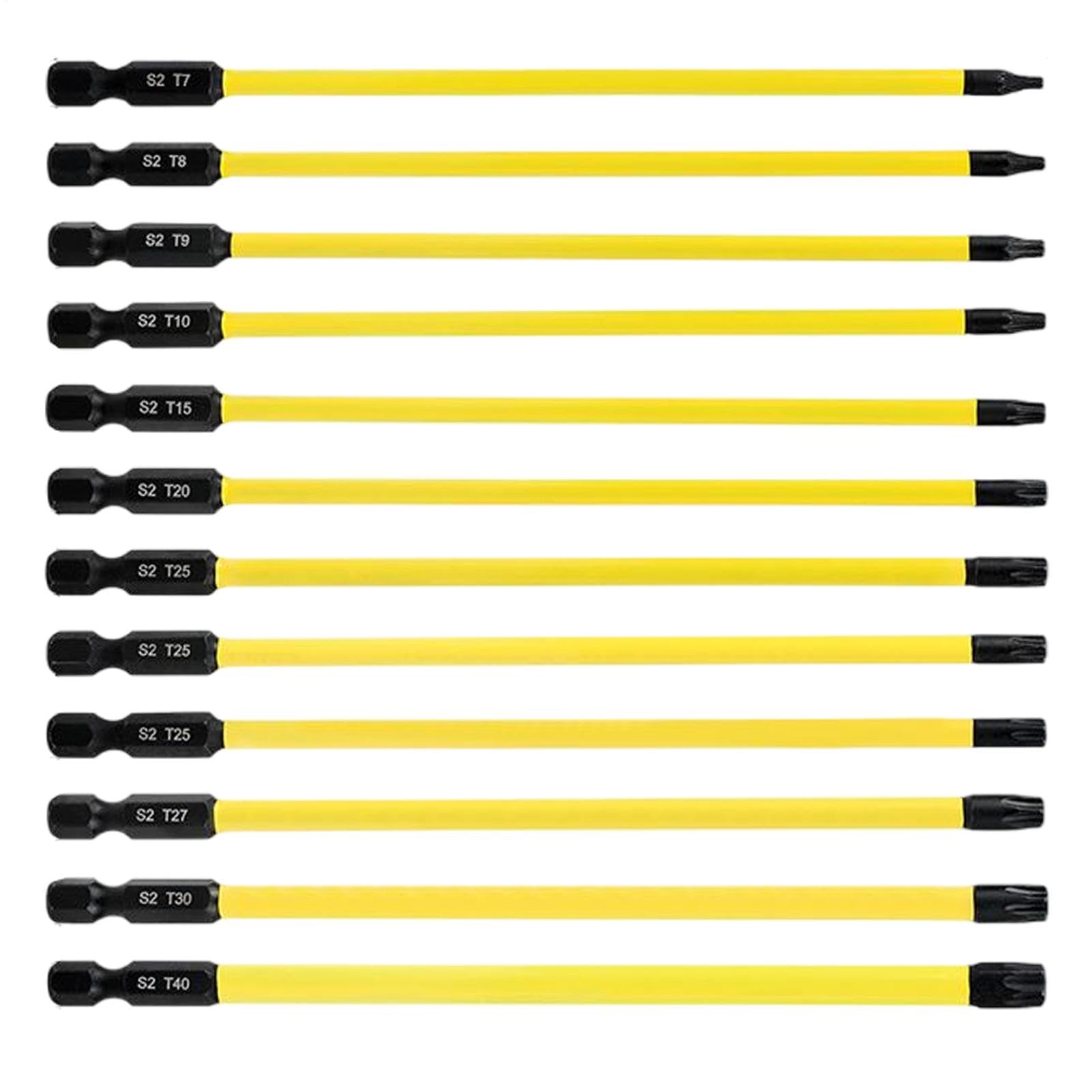 Embouts de sécurité Torx Charwiniver pour débloquer les vis inviolables cassées