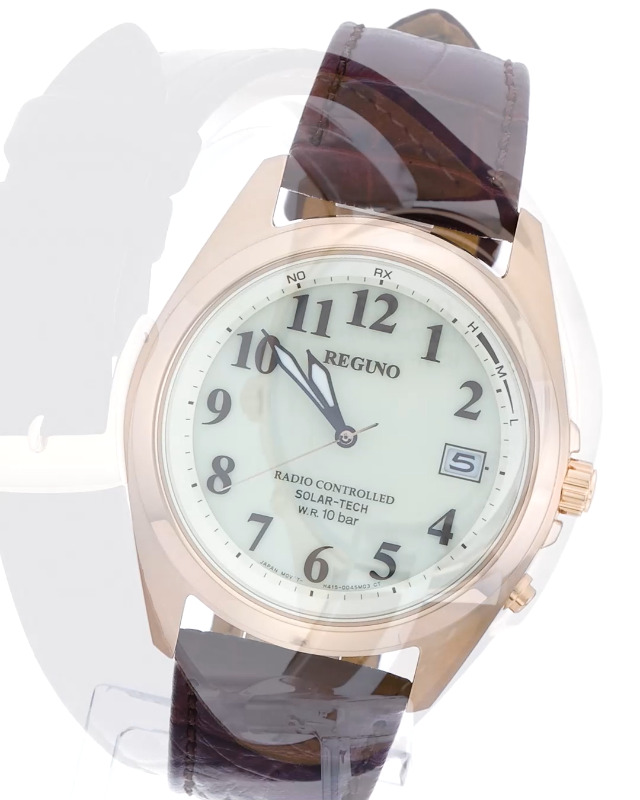 Amazon | [CITIZEN] 腕時計 REGUNO KS3-123-80 (電波ソーラー/防水