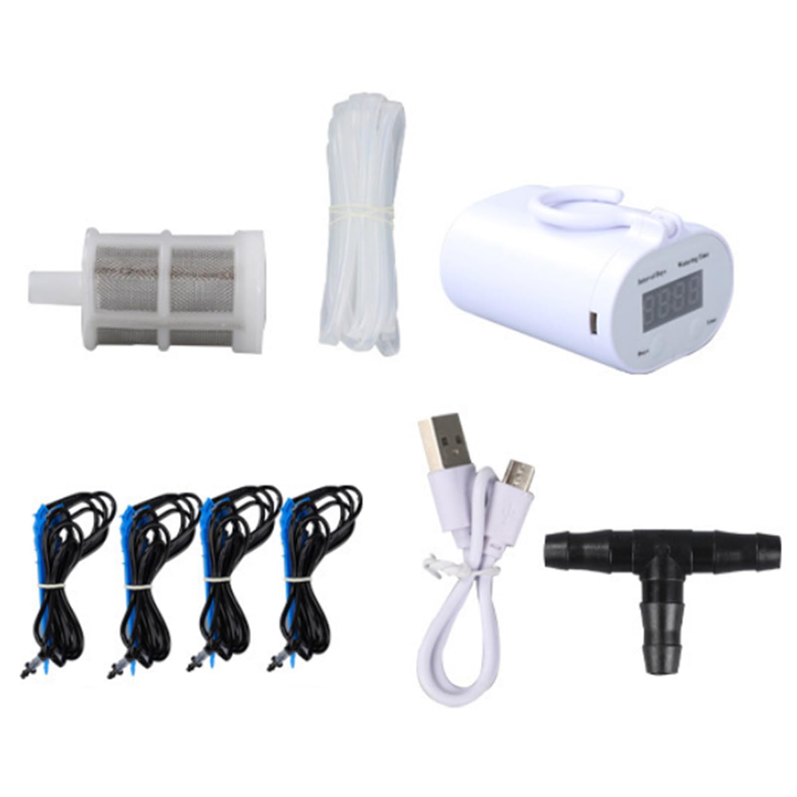 ordinarYone Automatic Plant Watering Device With Timer Customizable Output For 2 To Multiple Containers Indoor