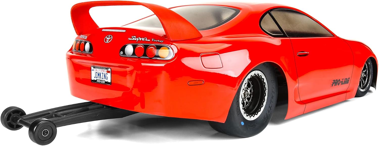 Pro-Line Racing 1/10 Reaction HP Ultra Blue Rear 2.2"/3.0" Drag Tires (2), PRO1017003