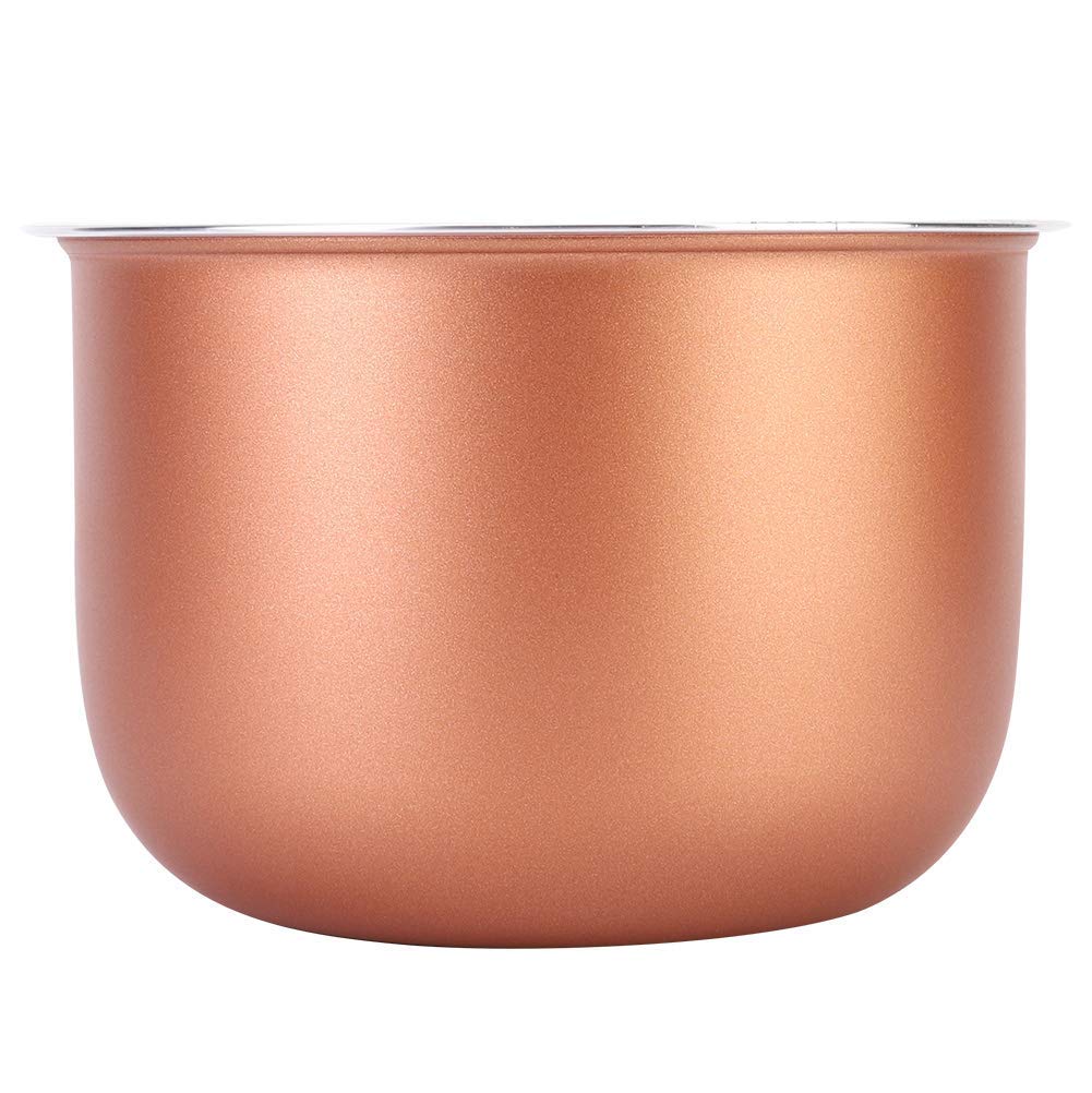 Rice Cooker Inner Cooking Pot Non-Stick Inner Cooking Pot Liner Container Replacement Fast Cooking for 1.5L 1.6L Rice Cooker-image-10