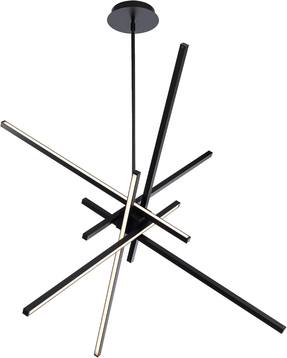 WAC Lighting dweLED, Parallax 29in LED Pendant 3000K in Aged Brass