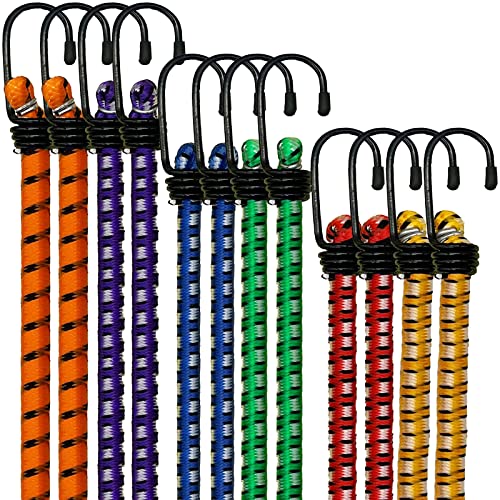 Xtremeauto Bungee Cords With Hooks...