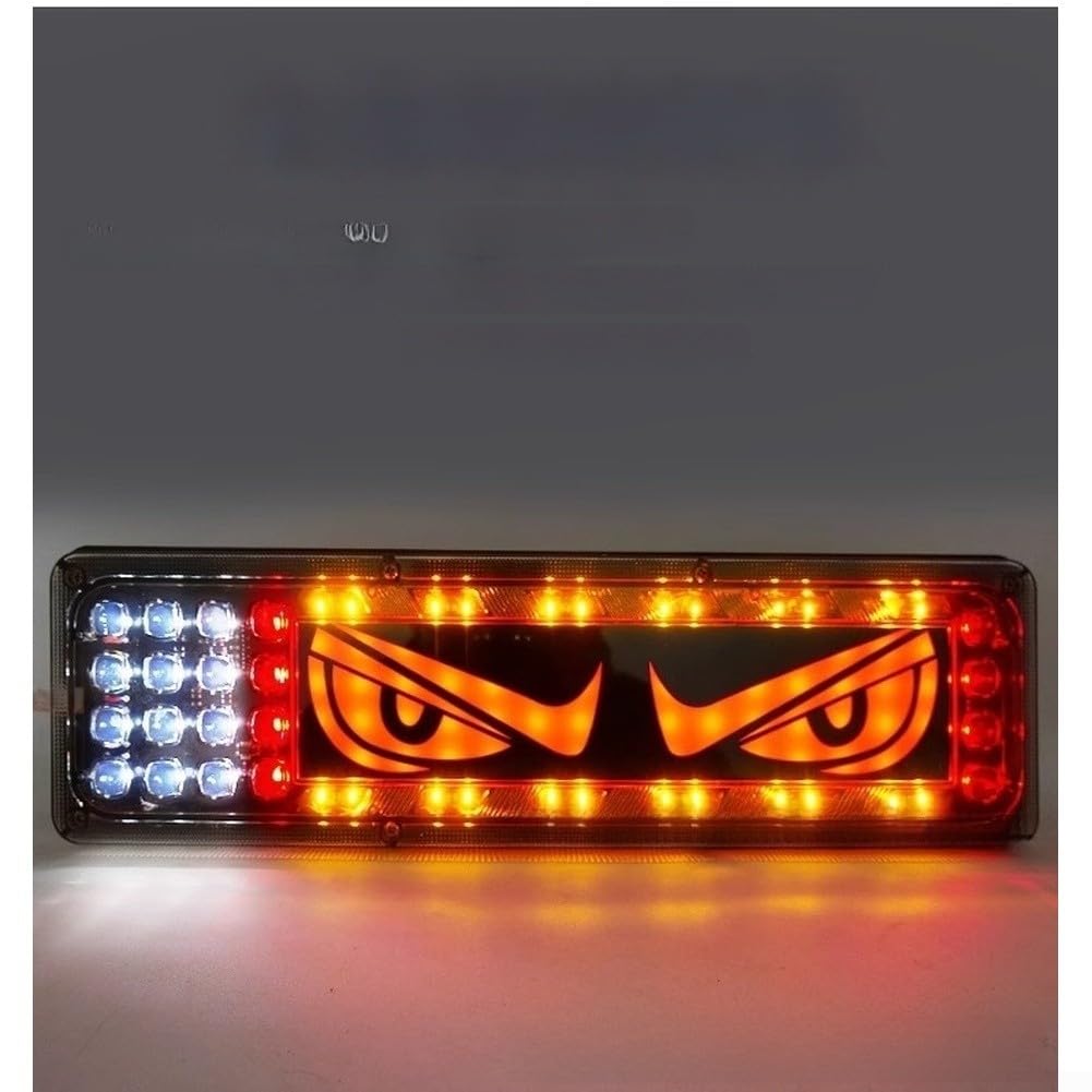 Luci Posteriori LED 12/24V Impermeabili Alta per luminosità Luci