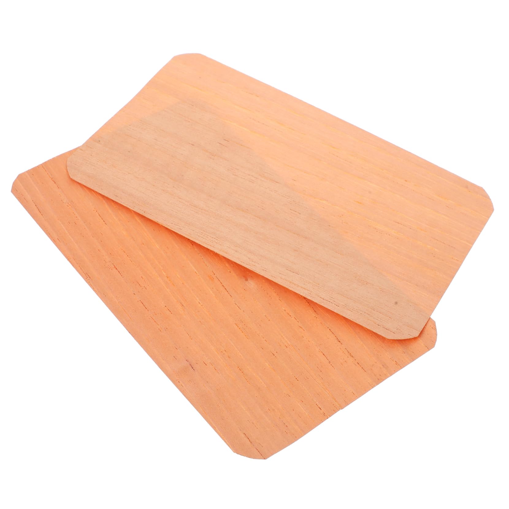Didiseaon 2pcs Spanish Cedar Sheets for Humidor Humidifier Packs Wood Chips Storage Divider