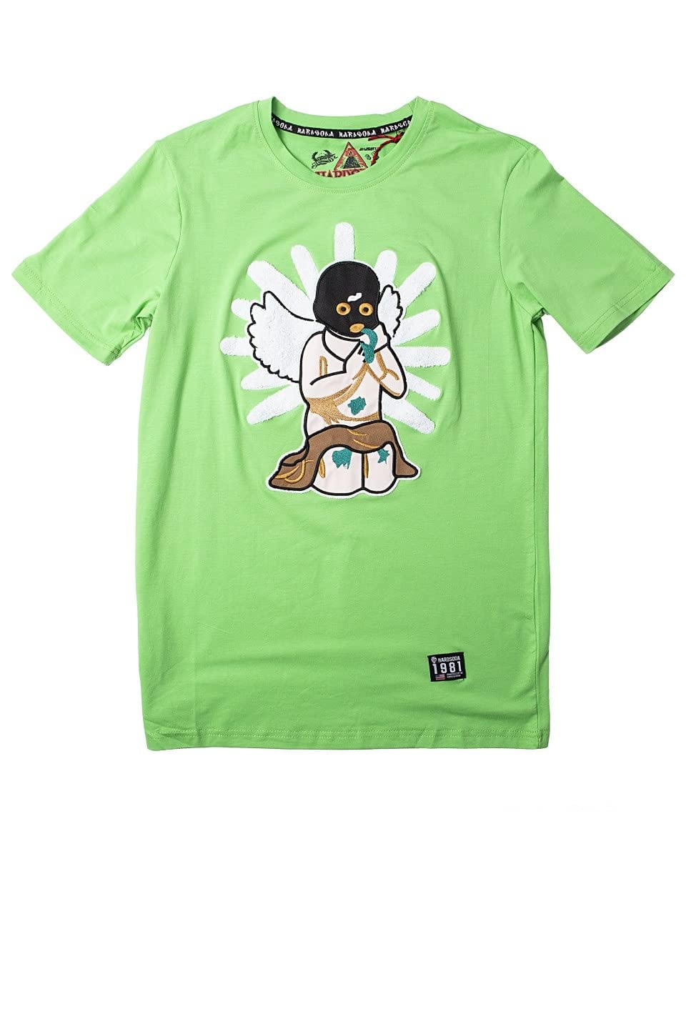HardsodaPray Angel Anti Social Club Tee-shirt HS2220