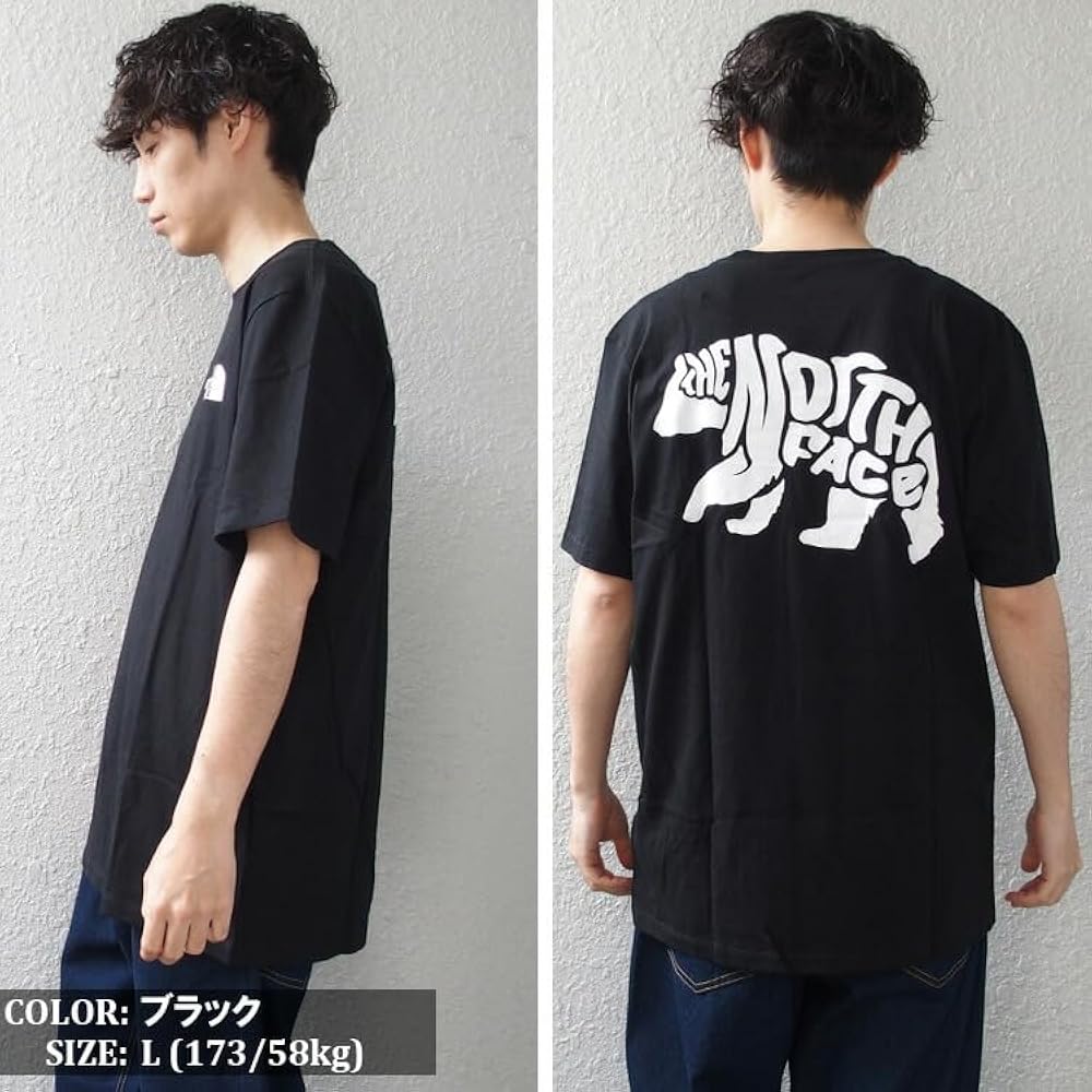 Amazon.co.jp: The North Face NF0A84N7 T-shirt, Short Sleeve