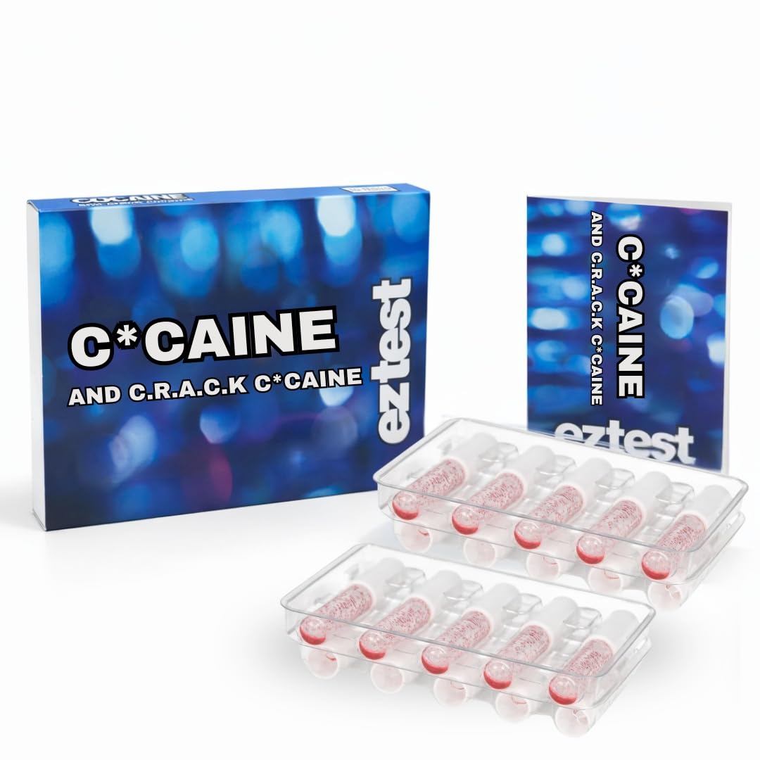 1 x Kit de Reactivo Químico para Análisis de Sustancias – Reactivo para Análisis General de Compuestos | Solo para Uso en Investigación | EZ Test Kits (5)