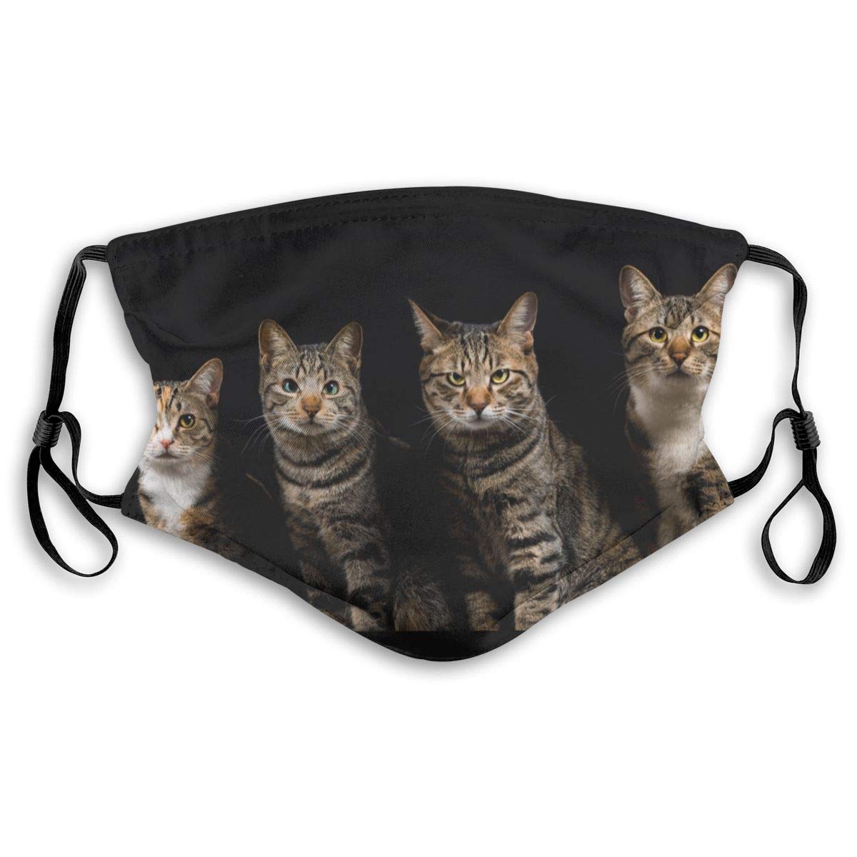 MANIFT1100 Anti Dust Mask Halloween Filtered Mouth Mask Face Mask Nose Mouth ¤ª¤⤷¤í¤¤è Anti Dust Reusable Face Covers