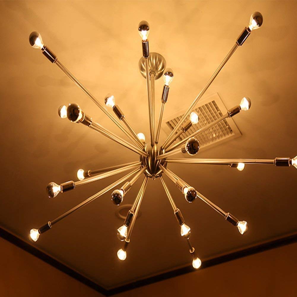 Glühbirne A19/A60 Kopfspiegellampe Silber Dimmbare LED Glühbirne Edison Lampe 7W (Äquivalent zu 70W), 2700K warmweiß, Dimmable, 220V, Kein Hub Erforderlich, Gold, 4 Stück