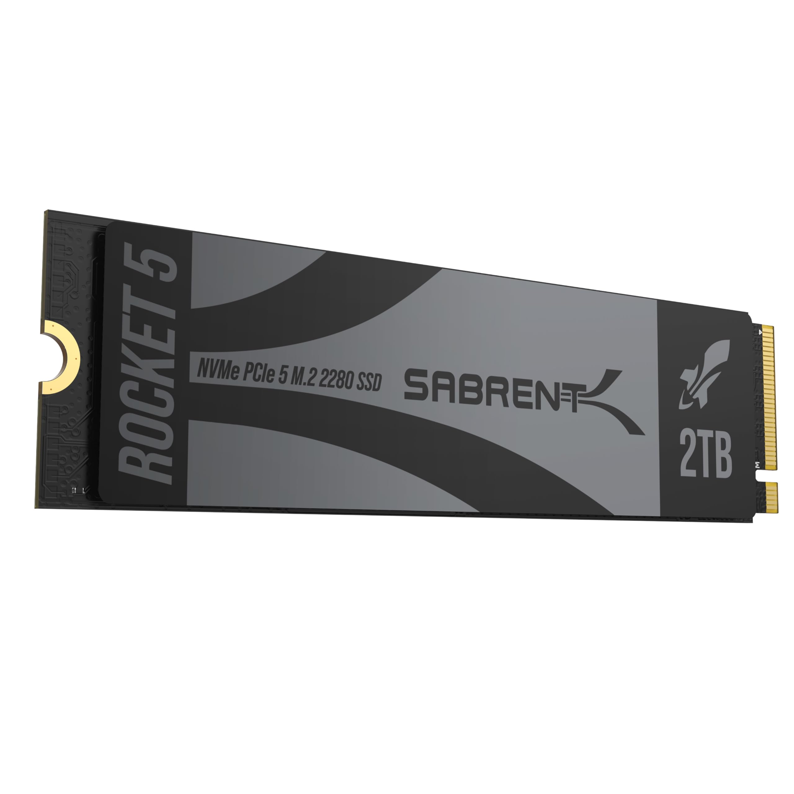 SABRENT Rocket 5 de 2TB Unidad SSD M.2 PCIe Gen 5
