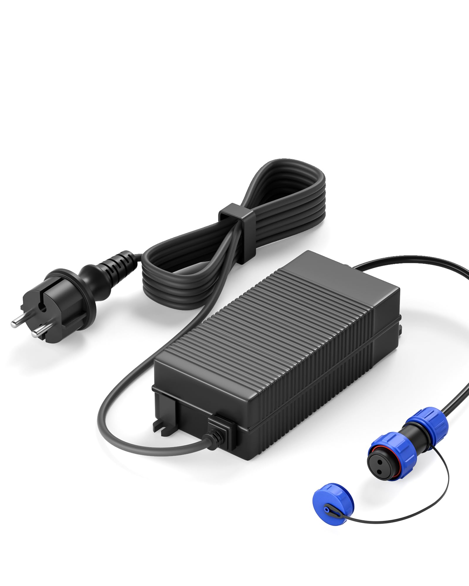 Fuente de alimentación cargador compatible con robot cortacésped Ambrogio 4.0 Elite, 4.36 Elite, L60, L30, 4.0 Basic, L35, L250, cargador de repuesto estable con funciones de seguridad para