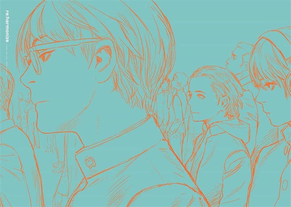 PASTA'S ESTAB. 村田蓮爾 synchrotone 直筆サイン入り re:harmonize 村田蓮爾フルカラーイラスト集 直筆サイン入り