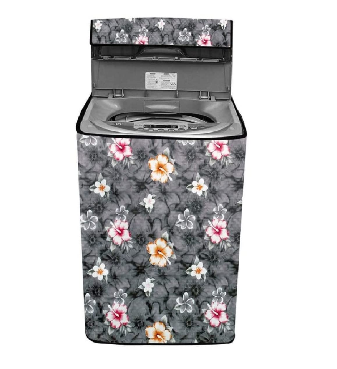 See full amazon price history chart for Da Anushi Waterproof & Dust-Proof PVC Full Closure Washing Machine Cover For LG-6.5KG-T655KSFYZ Top Loading Fully-Automatic Washing Machine (Grey Flower) Da Anushi Waterproof & Dust-Proof PVC Full Closure Washing Machine Cover For LG-6.5KG-T655KSFYZ Top Loading Fully-Automatic Washing Machine (Grey Flower) (B0B58R829Q) Amazon Price History, Amazon Price Tracker