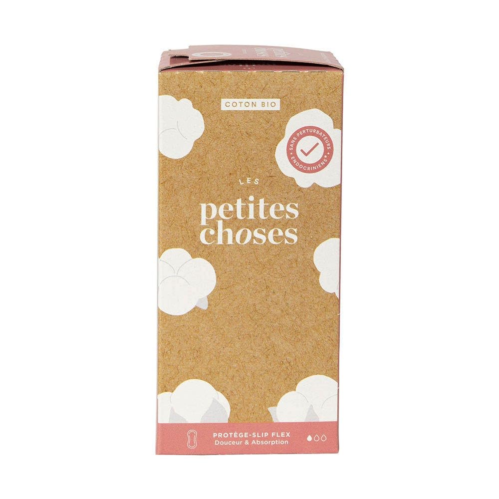 Les Petites Choses Protèges Slip Flex Coton Bio 30 unités