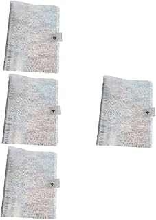 MAGICLULU 4 Peças Capa De Fichário Protetor De Mesa Folha Solta Notebook Fichário De Folhas Soltas Transparente Fichário A5 Fichário Transparente 6 Furos Fichário Capa De Notebook 6