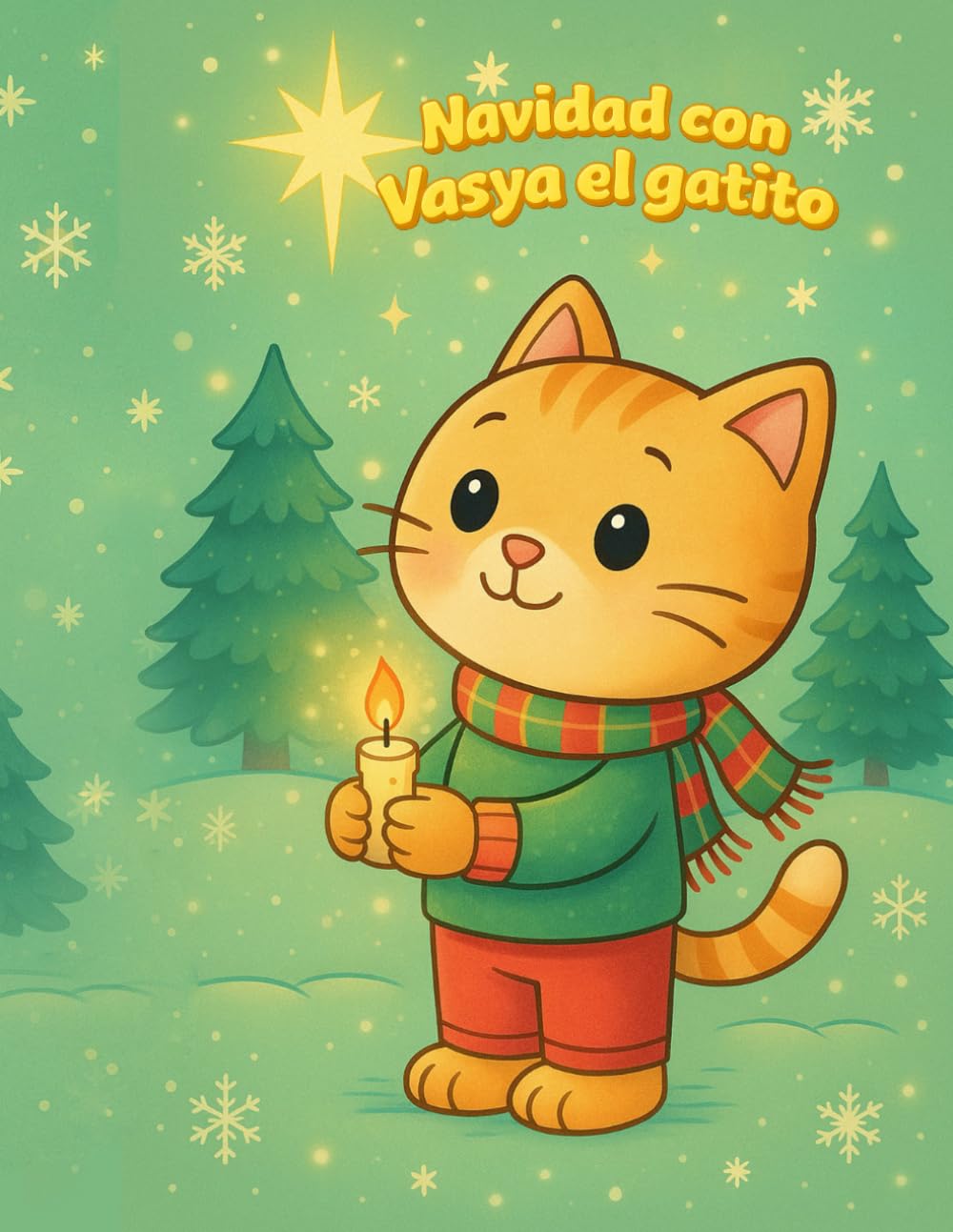 Navidad con Vasya el gato