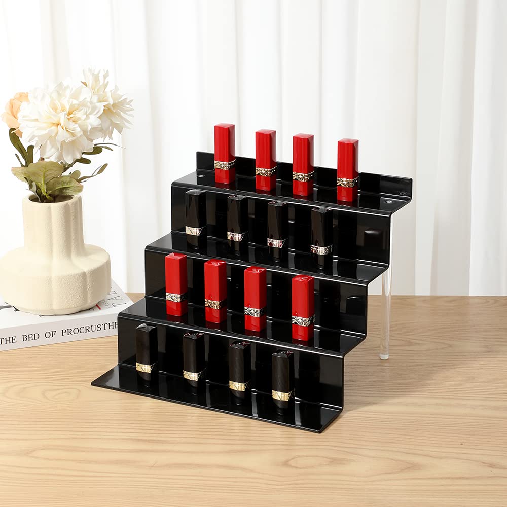 Ihomecooker 4-stufiger Acryl-Ständer - Präsentationsregal Für Cupcakes, Deko & Mehr (22,9x15,2cm)