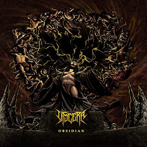 Album Art for Obsidian by Viscera